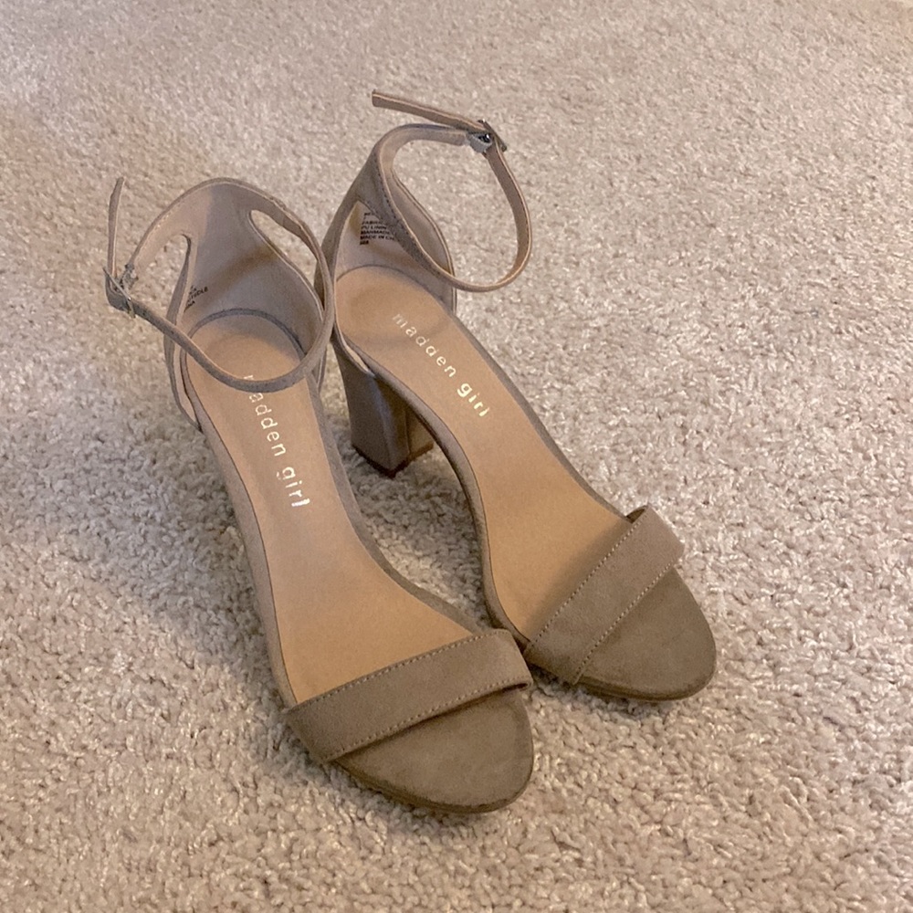 Madden Girl heels